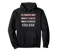 Elementary School Middle School 6th Grade Graduation 2026 Sweat à Capuche