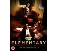 Elementary – Saison 2 – DVD – Zone 2 – Import UK