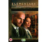 Elementary – Coffret Saison 5 – Édition Royaume‑Uni (Import)