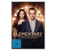 ELEMENTARY-SEASON 6 - JONNY LEE MILLER,LUCY LIU,AIDAN QUINN 6 DVD NEUF