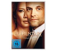 ELEMENTARY-SEASON 7 - JONNY LEE MILLER,LUCY LIU,AIDAN QUINN 3 DVD NEUF