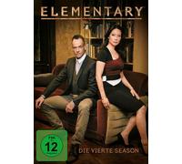ELEMENTARY - STAFFEL 4 MILLER,JOHNNY LEE/LIU,LUCY/+ 6 DVD NEUF