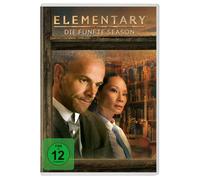 Elementary - Staffel 5 (DVD) Polson, John, Ferland, Guy, Moore, Christine