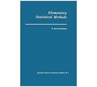 Elementary Statistical Methods