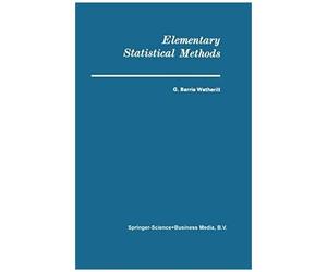 Elementary Statistical Methods