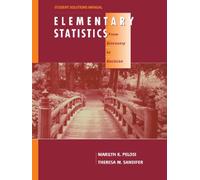 Elementary Statistics, Student Solutions Manual