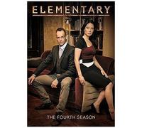 Elementary: The Fourth Season – DVD – Importé – Paramount