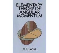 Elementary Theory Of Angular Momentum