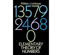 Elementary Theory of Numbers
