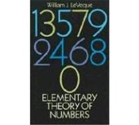Elementary Theory of Numbers William Leveque (Auteur)