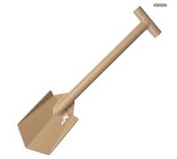 ElementCamper The Shovel Pelle en aluminium 65 cm avec poignée en T - Sable