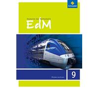 Elemente der Mathematik 9. Schulbuch. Sekundarstufe 1. G9. Niedersachsen: Ausgabe 2015