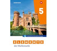 Elemente der Mathematik SI 5. Arbeitsheft mit Lösungen und Interaktiven Übungen. Für Nordrhein-Westfalen: Sekundarstufe 1 - Ausgabe 2025