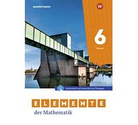 Elemente der Mathematik SI 6. Arbeitsheft mit interaktiven Übungen. (Broschüre)