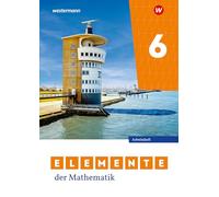 Elemente der Mathematik SI 6. Arbeitsheft mit Lösungen. Für Niedersachsen: Sekundarstufe 1 - Ausgabe 2023