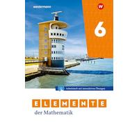 Elemente der Mathematik SI 6. Arbeitsheft mit Lösungen und Interaktiven Übungen. Für Niedersachsen: Sekundarstufe 1 - Ausgabe 2023