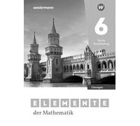 Elemente der Mathematik SI 6. Lösungen. Für Berlin und Brandenburg: Ausgabe 2025 - Sekundarstufe 1
