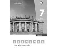 Elemente der Mathematik SI 7. Lösungen. Für Baden-Württemberg: Ausgabe 2023 - Sekundarstufe 1