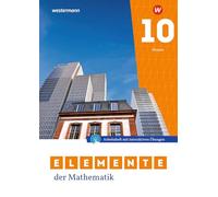 Elemente der Mathematik SI. Arbeitsheft 10 mit Lösungen und interaktiven Übungen. Für Gymnasien in Hessen: Ausgabe 2022