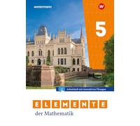 Elemente der Mathematik SI. Arbeitsheft 5 mit interaktiven Übungen. Für Niedersachsen: Arbeitsheft 5 mit Lösungen und interaktiven Übungen