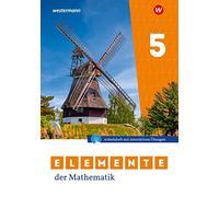 Elemente der Mathematik SI. Arbeitsheft 5 mit interaktiven Übungen. Für (Relié)