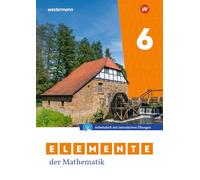 Elemente der Mathematik SI. Arbeitsheft 6 mit Lösungen und interaktiven Übungen. Für Nordrhein-Westfalen: Ausgabe 2026
