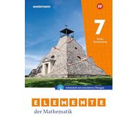 Elemente der Mathematik SI. Arbeitsheft 7 mit Lösungen und interaktiven Übungen. Für Berlin und Brandenburg: Ausgabe 2025
