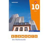 Elemente der Mathematik SI. Arbeitsheft mit Lösungen 10. Für Gymnasien in Hessen: Ausgabe 2022