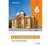 Elemente der Mathematik SI. Schulbuch 6. Für Thüringen: Ausgabe 2026