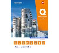 Elemente der Mathematik SII. Qualifikationsphase Grundkurs. Arbeitsheft mit Lösungen. Für Nordrhein-Westfalen: Analytische Geometrie / Lineare Algebra / Stochastik - Ausgabe 2024 - Sekundarstufe 2