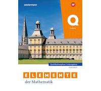 Elemente der Mathematik SII. Qualifikationsphase Leistungskurs. Analysis Arbeitsheft mit Lösungen. Für Nordrhein-Westfalen: Ausgabe 2024 - Sekundarstufe 2
