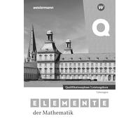 Elemente der Mathematik SII. Qualifikationsphase Leistungskurs Lösungen. Nordrhein-Westfalen: Ausgabe 2024 - Sekundarstufe 2