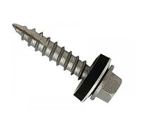 Elementech Boîte de 50 vis pour toiture en bois 6,3 x 150 mm