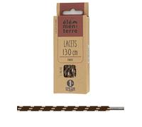 ELEMENTERRE - Accessoires et entretien chaussures randonnée - Lacets Twist Marron Beige - Lacets | Elementerre - 150cm - unisex 150cm