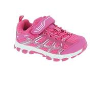 ELEMENTERRE Cadet SL - Sneakers fille rose lacets en textile 26