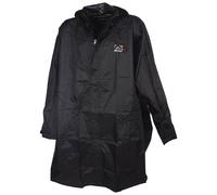 Elémenterre - Cape de pluie imperméable - Pelerin Noir - Taille L/XL Noir L/XL