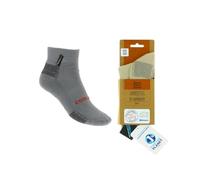 Elementerre Chausettes notos Low - Tailles : 39-42, Couleurs : Gris