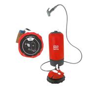 Elémenterre - Douche portable à pression - Torent Rouge Rouge
