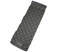 Elémenterre - Matelas gonflable avec pompe intégrée - Lufty Gris en Nylon Gris