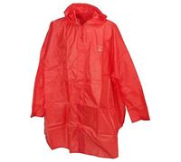 Elémenterre - Cape de pluie imperméable - Pelerin - Pelerin Rouge - Taille L\/XL Rouge L\/XL