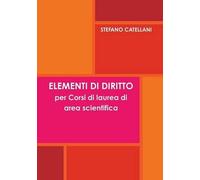 Elementi Di Diritto Per Corsi Di Laurea Di Area Scientifica