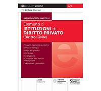Elementi di istituzioni di diritto privato (diritto civile)