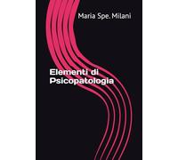 Elementi di Psicopatologia