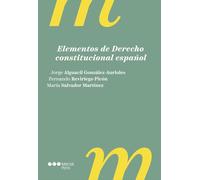 Elementos de Derecho constitucional español 4.ª ed.
