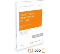 Elementos De Derecho Privado - [Livre en VO] Calvo Mejide, Alberto (Auteur)