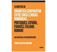 Elementos De Gramã¡Tica Comparativa Entre Cinco Lenguas Romã¡Nicas: Portuguã©S, Espaã±Ol, Francã©S, Italiano, Rumano - Una GuãA Para La Intecomprensiã³N