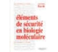 Elements biologie moleculaire - Johan David - Medecine Science Publications - broché - Livre