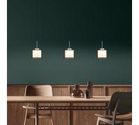 Elements by Bankamp KLARA Suspension à 3 sources lumineuses, LED, 20650/3-36,