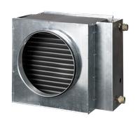 Éléments chauffants à eau chaude WKH pour canalisations - Blauberg Ventilatoren