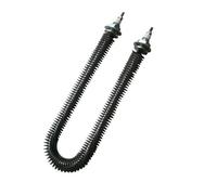 Éléments chauffants à tube à ailettes élément chauffant en forme de u tube à ailettes radiateur à ailettes tube chauffant électrique 220 v/380 v(400mm 220v1.5kw)